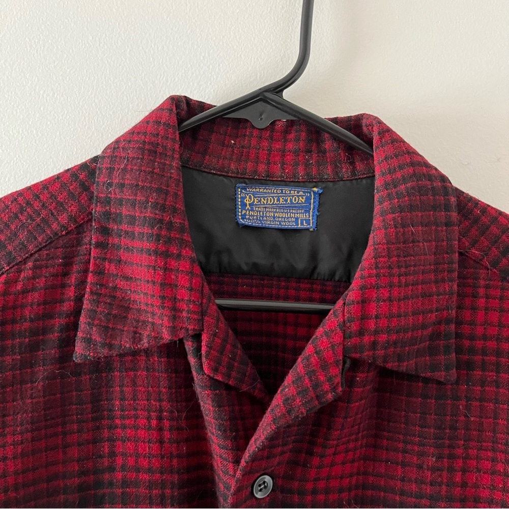Pendleton Wool Button Up - image 2